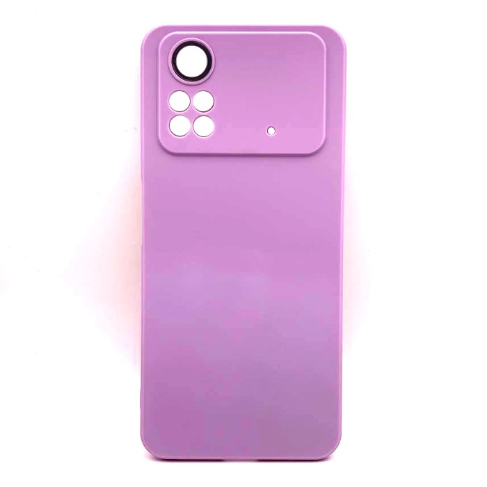 Накладка Candy Full Camera для Xiaomi Poco M4 Pro 4G (Lilac pride)-0