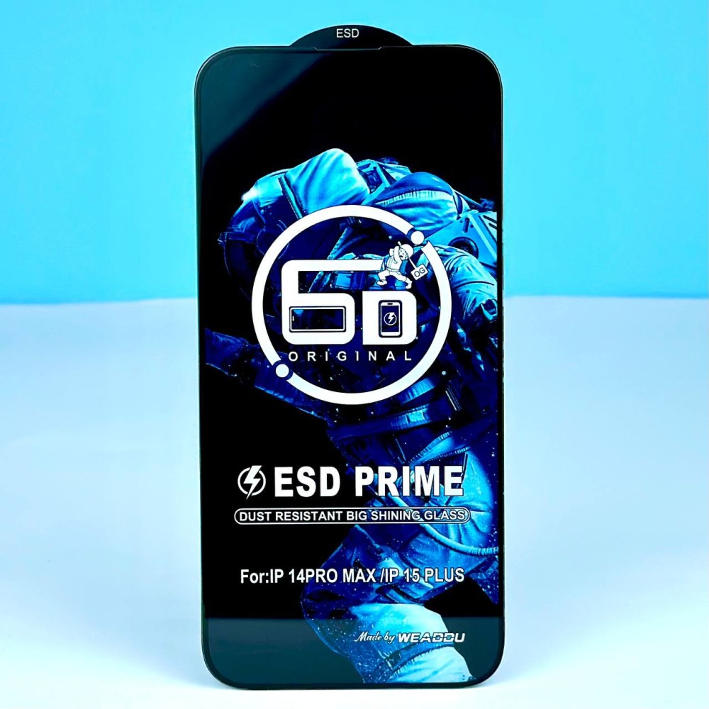 Захисне скло 6D ESD Prime Quality для Xiaomi Poco M4 Pro 5G/Redmi Note 11 5G/Note 10 Pro 5G/Poco X3 GT/Realme GT NEO 2/GT NEO 3-0