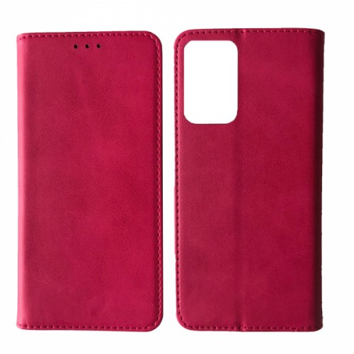 Книжка Black TPU Magnet для Xiaomi Redmi Note 11 5G/Poco M4 Pro 5G рожева-0