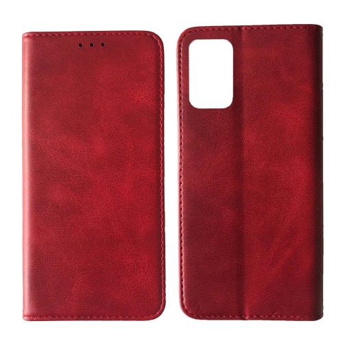 Книжка Black TPU Magnet для Xiaomi Redmi Note 11 5G/Poco M4 Pro 5G червона-0
