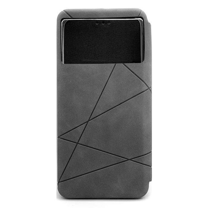 Книжка Dekker Geometry для Xiaomi Poco M4 Pro 4G Grey-1
