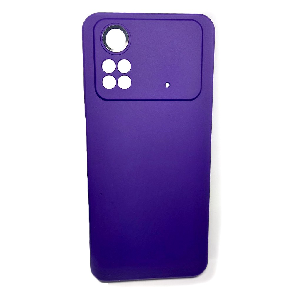 Накладка Candy Full Camera для Xiaomi Poco M4 Pro 4G (Purple)-0