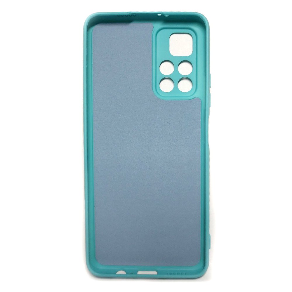 Silicone Cover Full Camera without Logo (A) для Xiaomi Poco M4 Pro 5G (Spearmint)-1