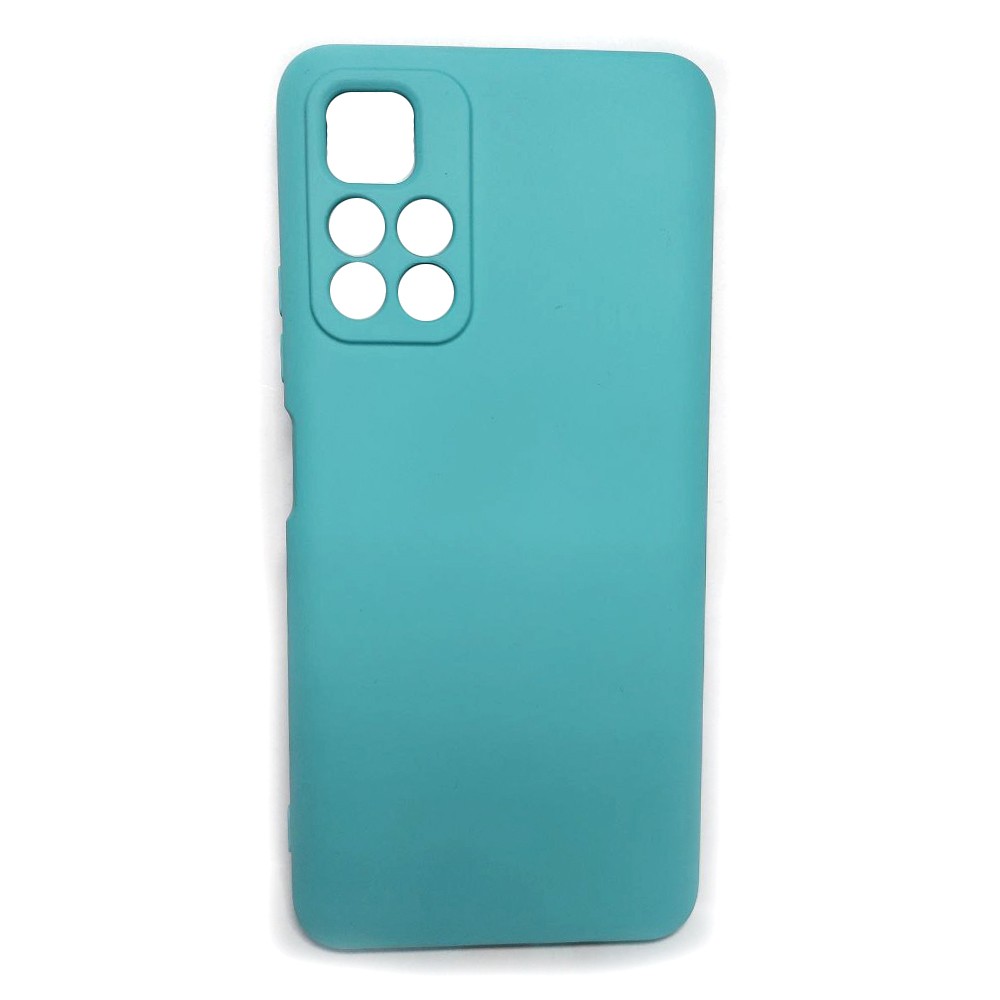 Silicone Cover Full Camera without Logo (A) для Xiaomi Poco M4 Pro 5G (Spearmint)-0