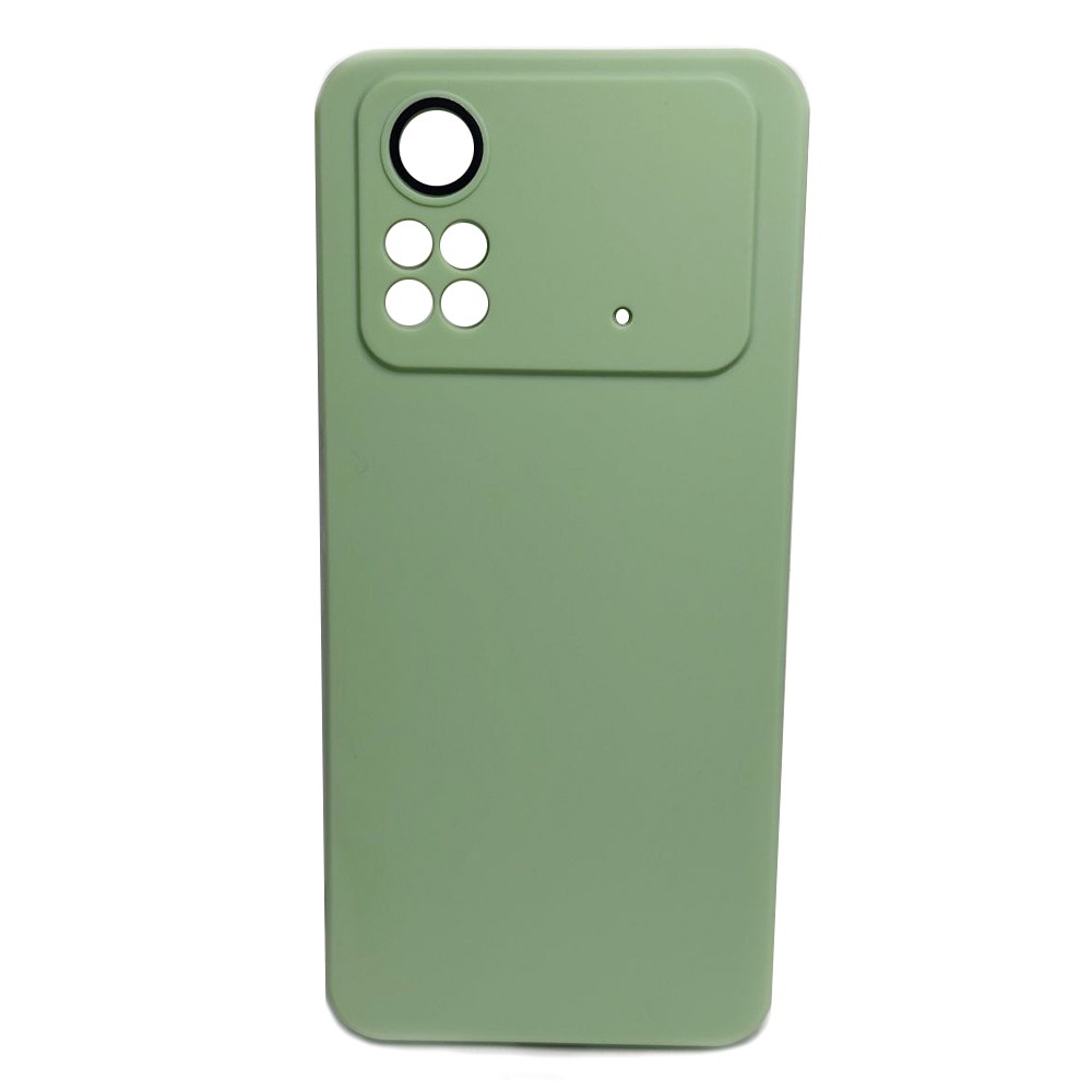 Накладка Candy Full Camera для Xiaomi Poco M4 Pro 4G (Mint)-0
