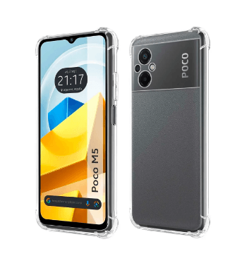 Накладка WXD для Xiaomi Redmi 11 Prime 5G/Note 11E 5G/Poco M4 5G/Redmi 10 5G протиударна прозора-0