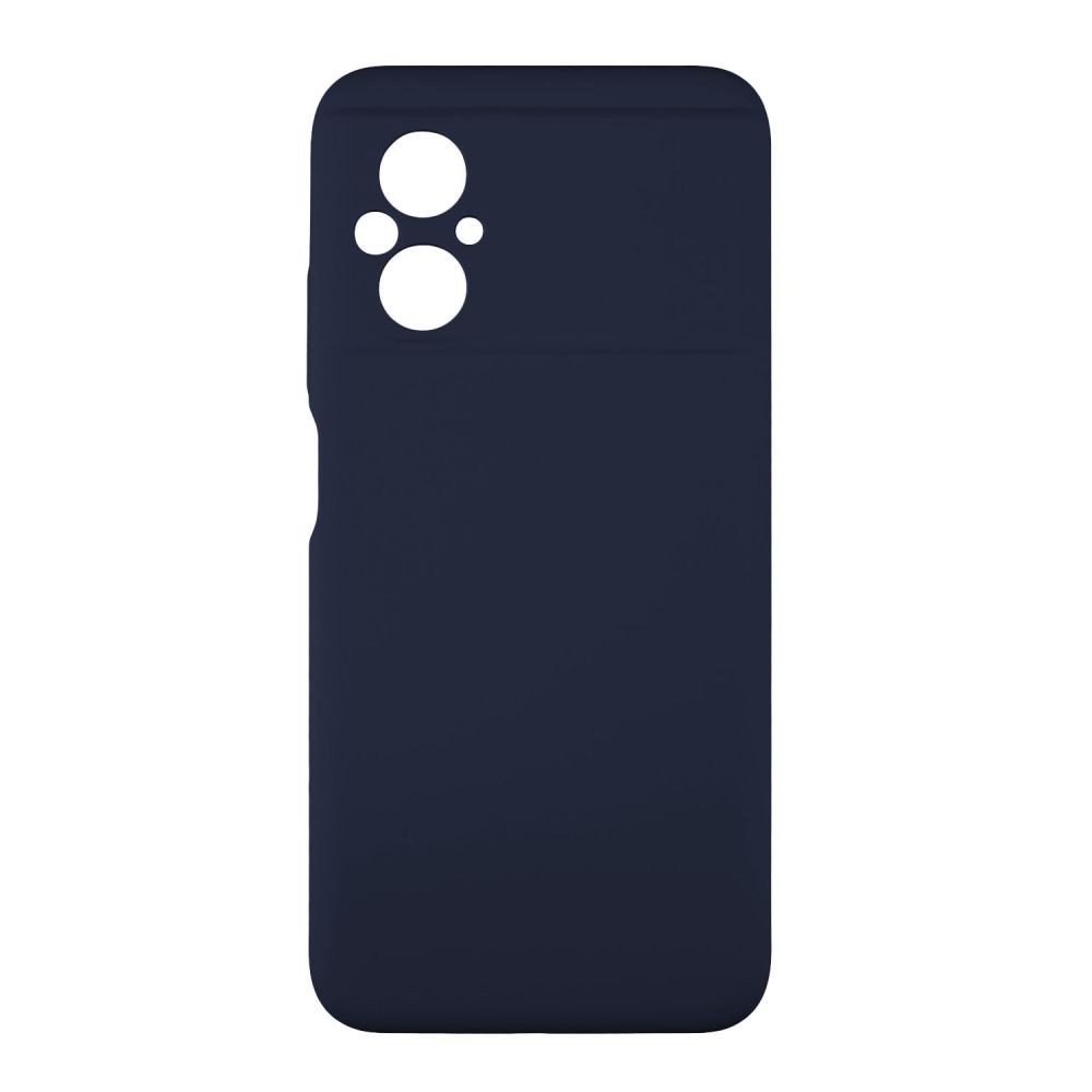 Silicone Cover Full Camera without Logo (A) для Xiaomi Poco M5 (Midnight blue)-0
