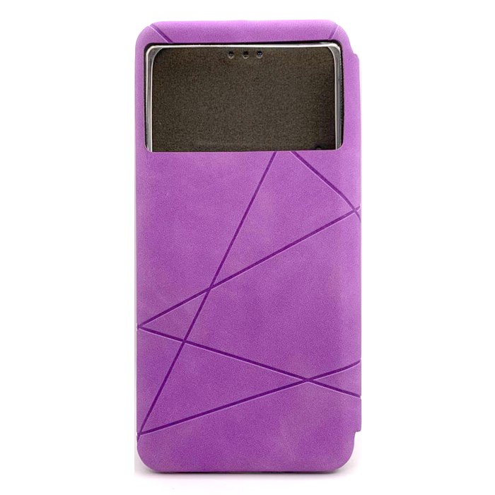 Книжка Dekker Geometry для Poco M5 Lilac-1