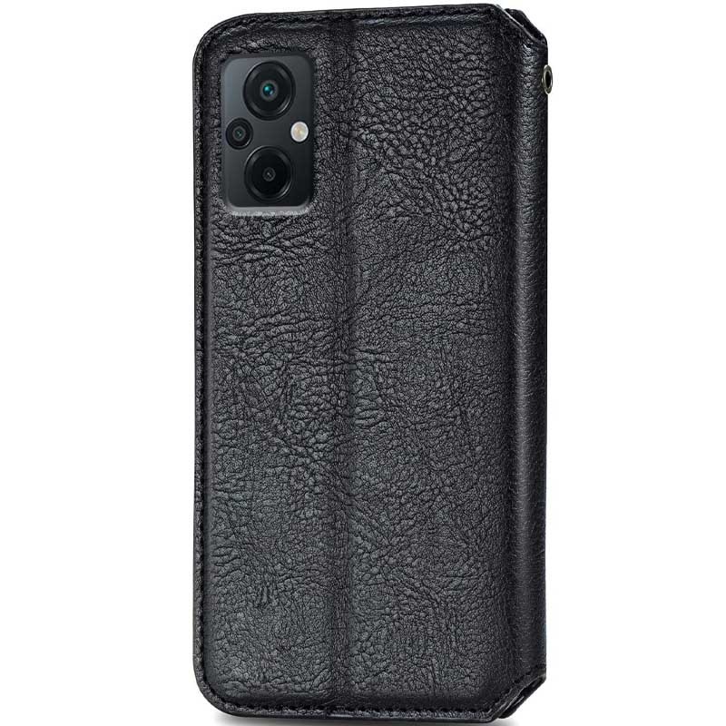 Книжка GETMAN Cubic для Xiaomi Poco M5 чорна-1