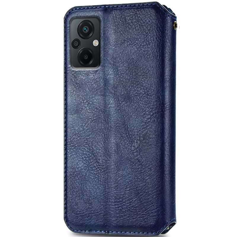 Книжка GETMAN Cubic для Xiaomi Poco M5 синя-1