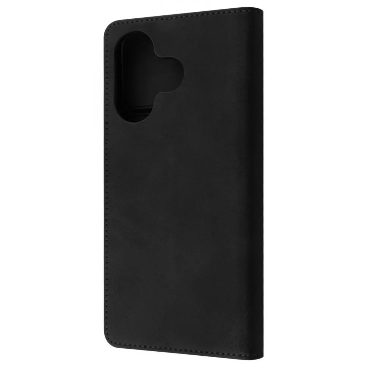 Книжка WAVE Fold для Xiaomi Redmi 13 4G / Poco M6 4G / Note 13R чорна-1