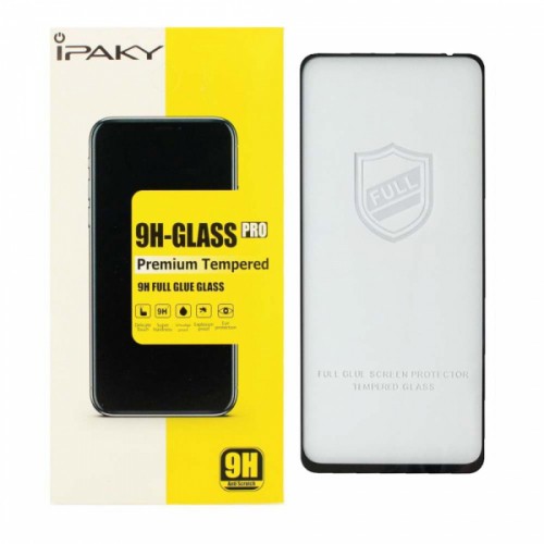Захисне скло iPaky для Xiaomi Poco M6 Pro 5G black-0