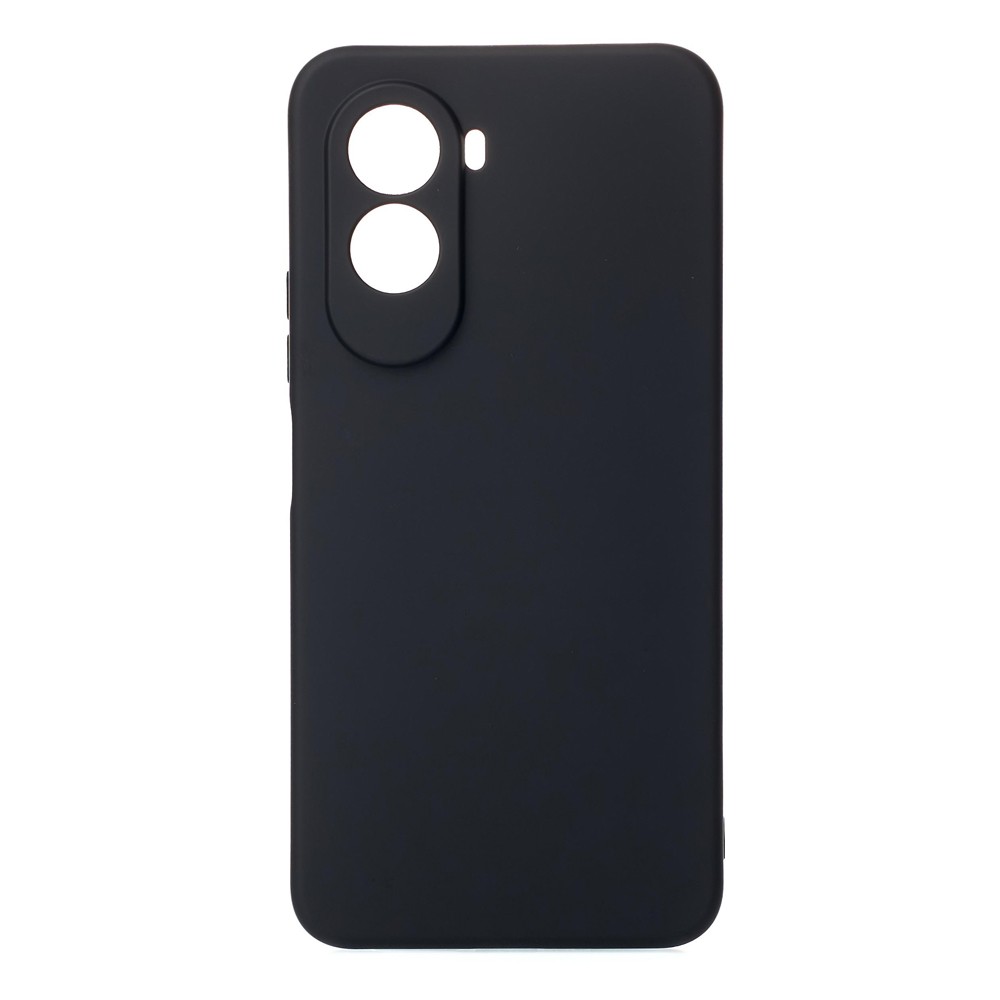 Чохол Silicone Case  для Xiaomi Poco M7 4G (black)-0