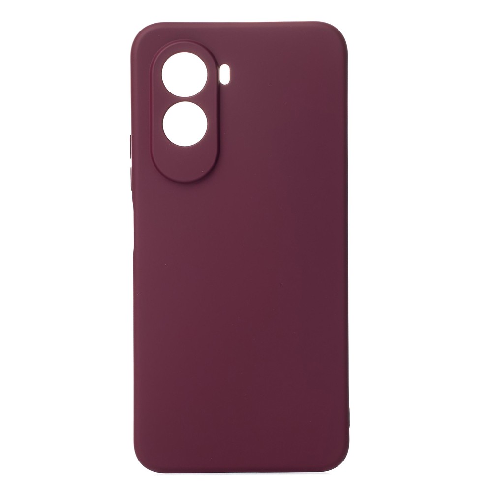 Чохол Silicone Case  для Xiaomi Poco M7 4G (marsala)-0