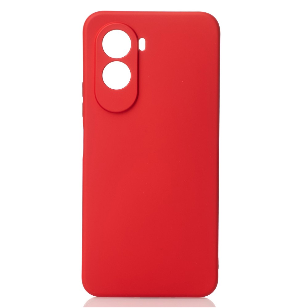 Чохол Silicone Case  для Xiaomi Poco M7 4G (red)-0
