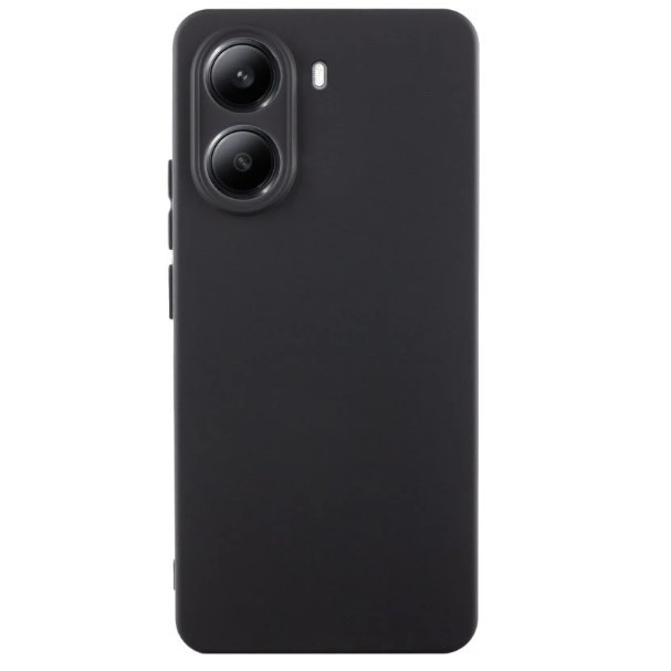 Silicone Cover Full Camera (AA) для Xiaomi Poco X7 Pro (Black)-0