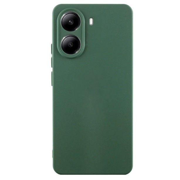 Silicone Cover Full Camera (AA) для Xiaomi Poco X7 Pro (Virid)-0