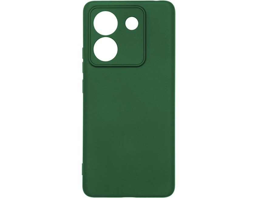 Накладка Fibra для Xiaomi Poco M7 Pro 4G (Dark green)-0