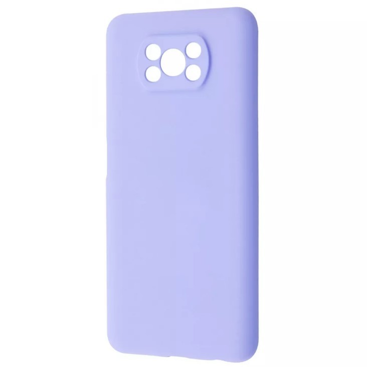 WAVE Colorful Case для Xiaomi Poco X3/Poco X3 Pro (light purple)-0