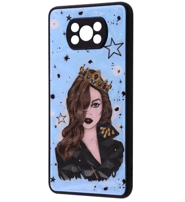 Накладка Ladies для Xiaomi POCO X3 / X3 PRO  Queen-0