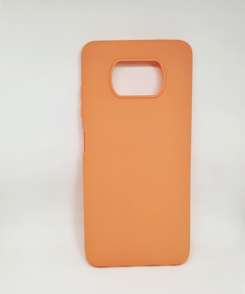 Накладка Candy для Xiaomi Poco X3 NFC rose gold-0