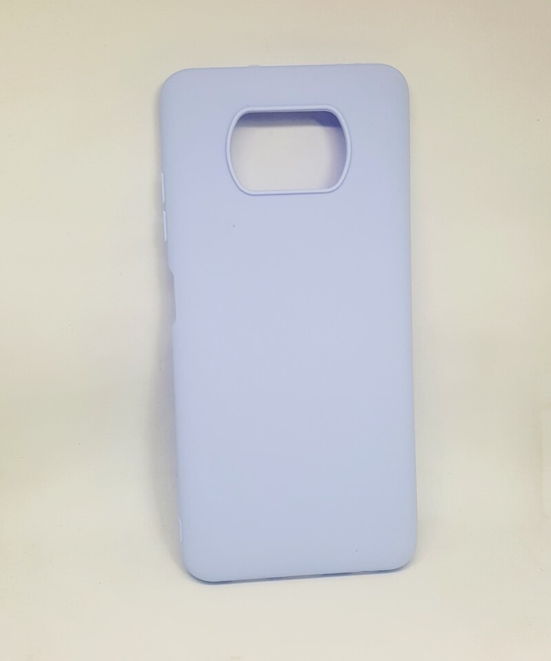 Накладка Candy для Xiaomi Poco X3 NFC lilac blue-0
