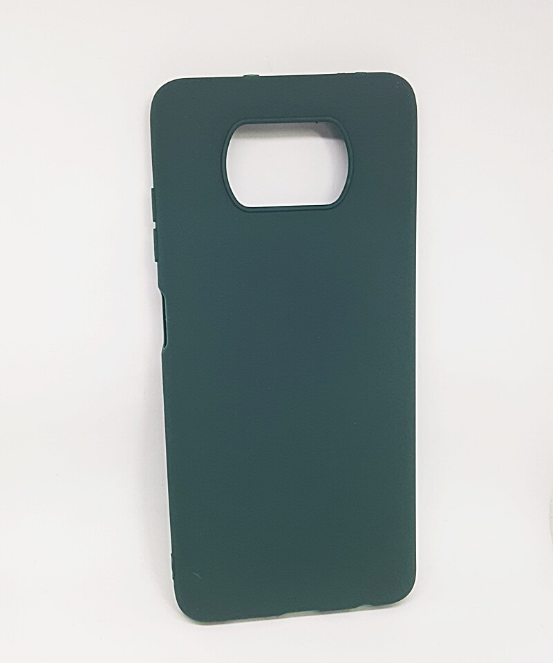 Накладка Candy для Xiaomi Poco X3 NFC Forest Green-0