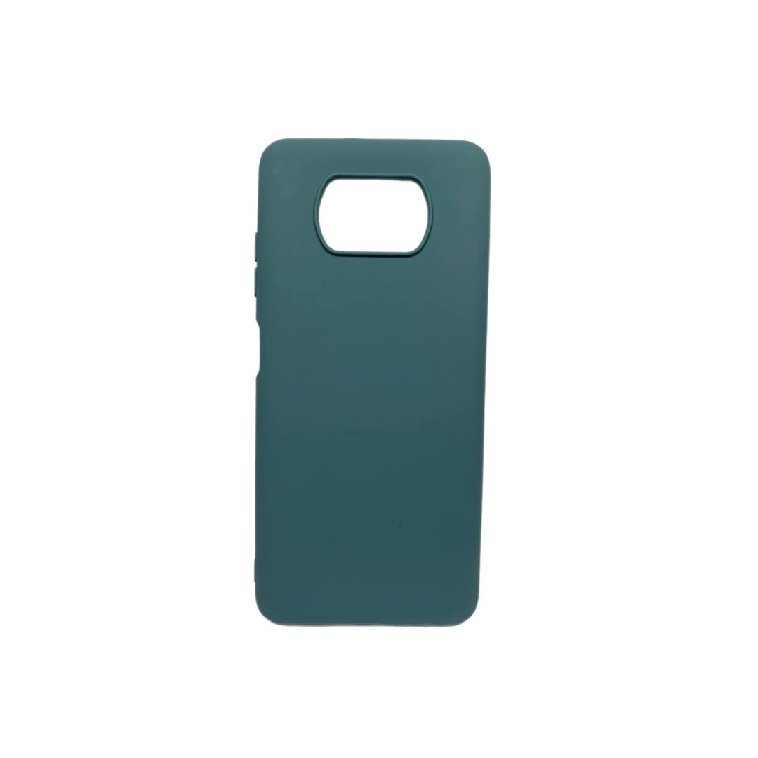 Накладка Candy для Xiaomi Poco X3 NFC powder blue-0