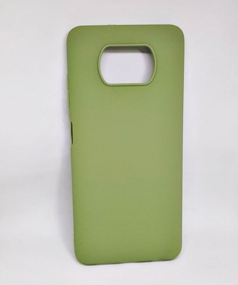 Накладка Candy для Xiaomi Poco X3/X3 Pro фісташковий-0