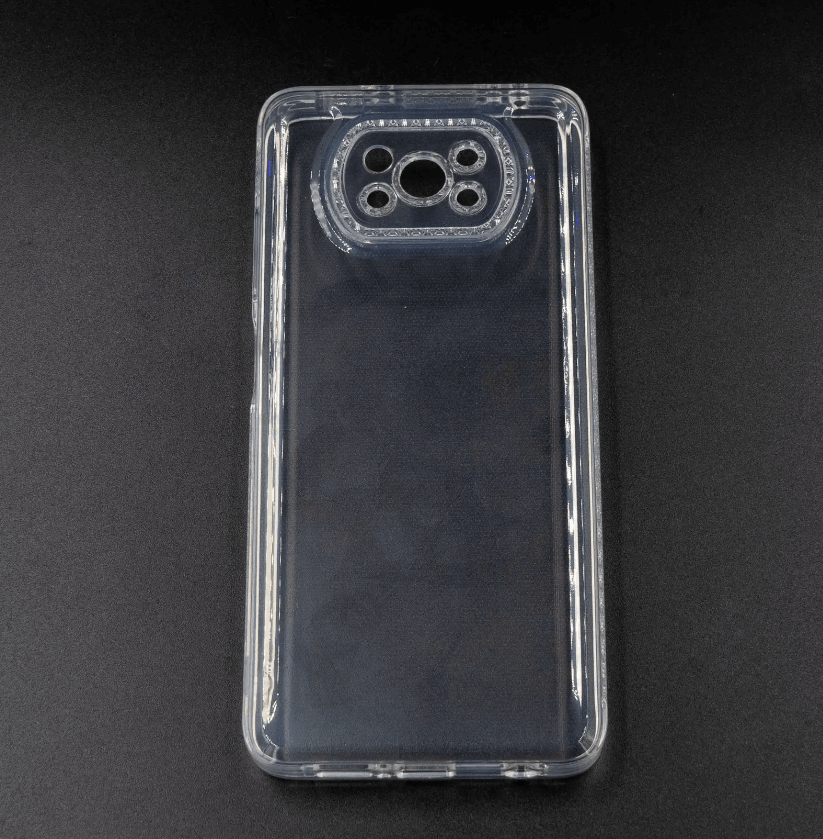 Накладка Starfall Clear для Xiaomi Poco X3 NFC / Poco X3 Pro  (Прозора)-0
