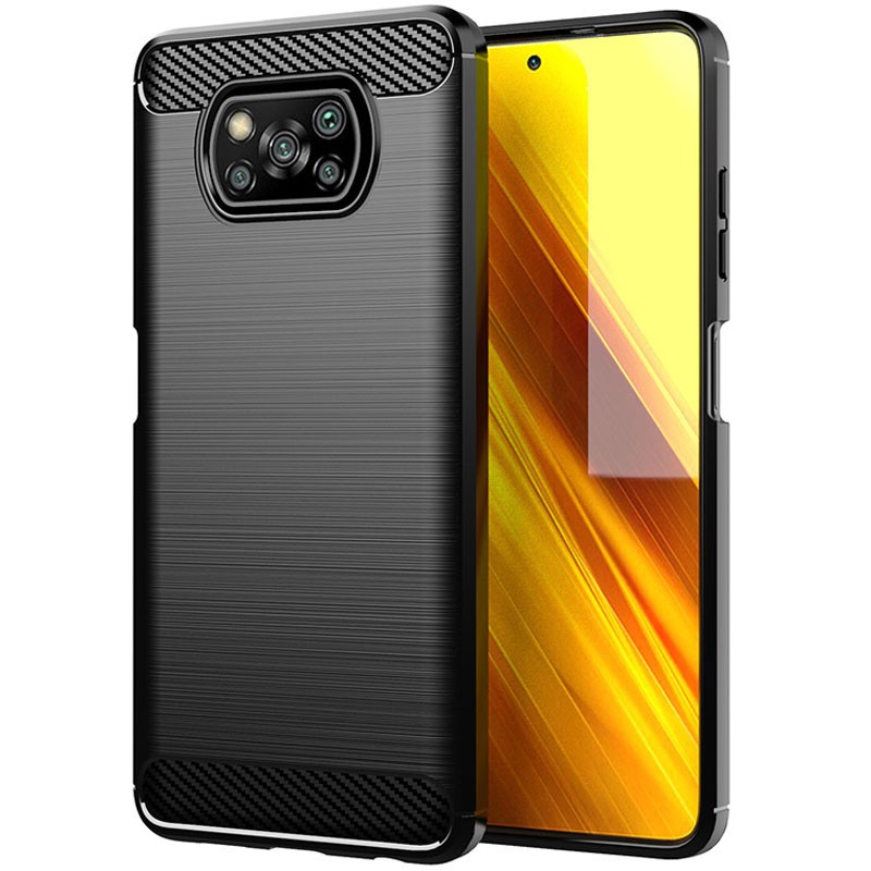 Накладка Ultimate Experience для Xiaomi Poco X3 NFC чорна-0