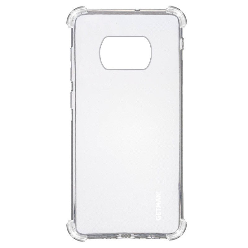 Накладка GETMAN Ease logo WXD для  Xiaomi Poco X3 NFC прозора протиударна-0