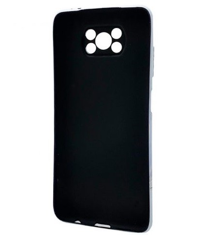 Накладка MATTE FLUORO для Xiaomi Poco X3 Кульки-1