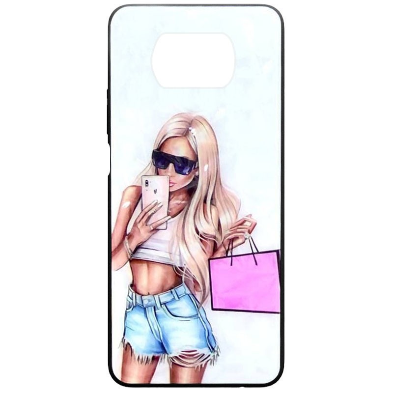 Накладка Ladies для Xiaomi Poco X3 NFC / Poco X3 Pro Handbag-0