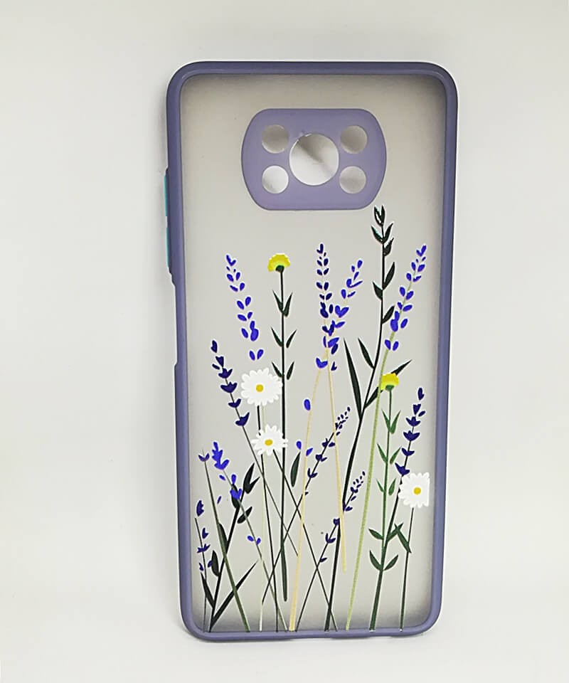 Накладка Totu Gingle Print для Xiaomi Poco X3 NFC / Poco X3 Pro Польові квіти-0