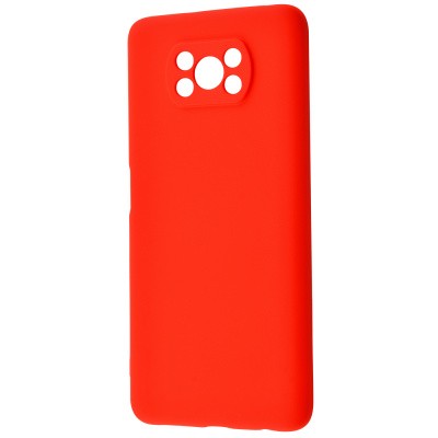 WAVE Colorful для Xiaomi Poco X3/Poco X3 Pro (red)-0