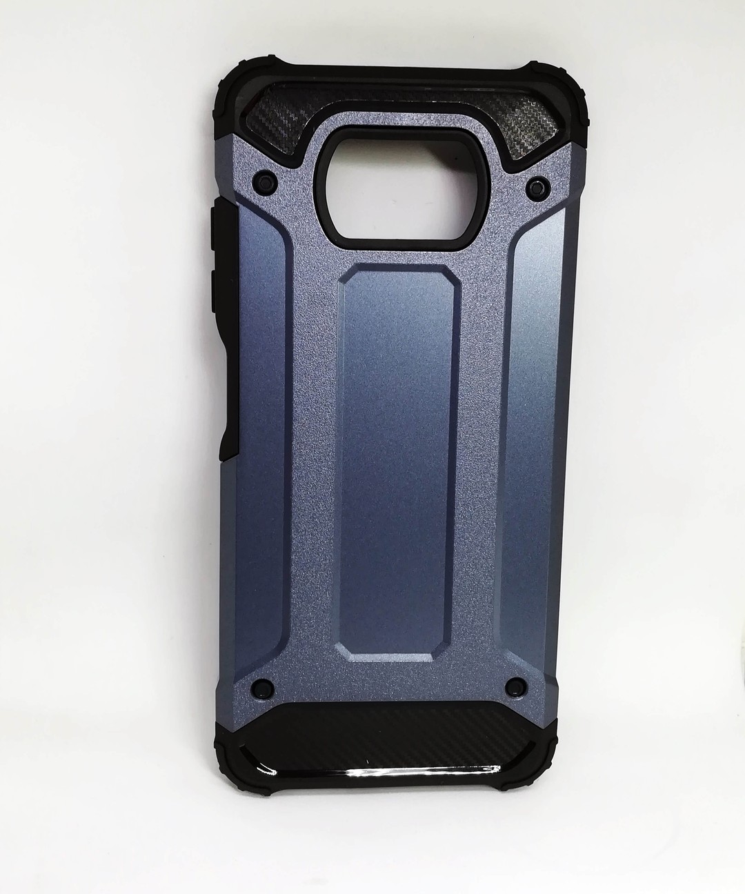 Накладка Armor для Xiaomi Poco X3/X3 Pro синя-0