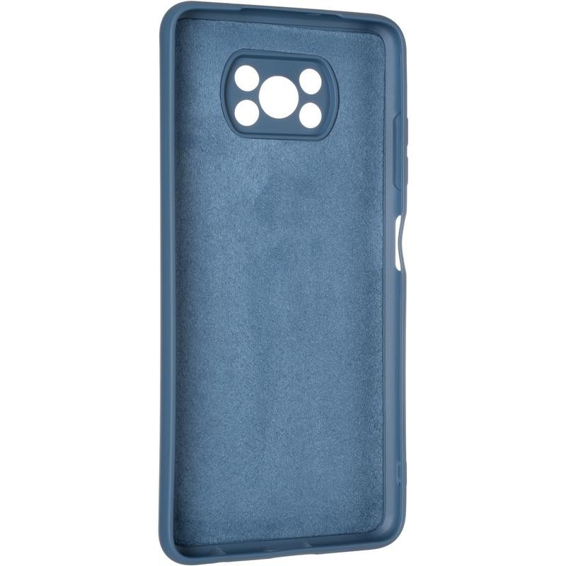 Накладка Full Soft Case для Xiaomi Poco X3/X3 Pro Dark Blue-1