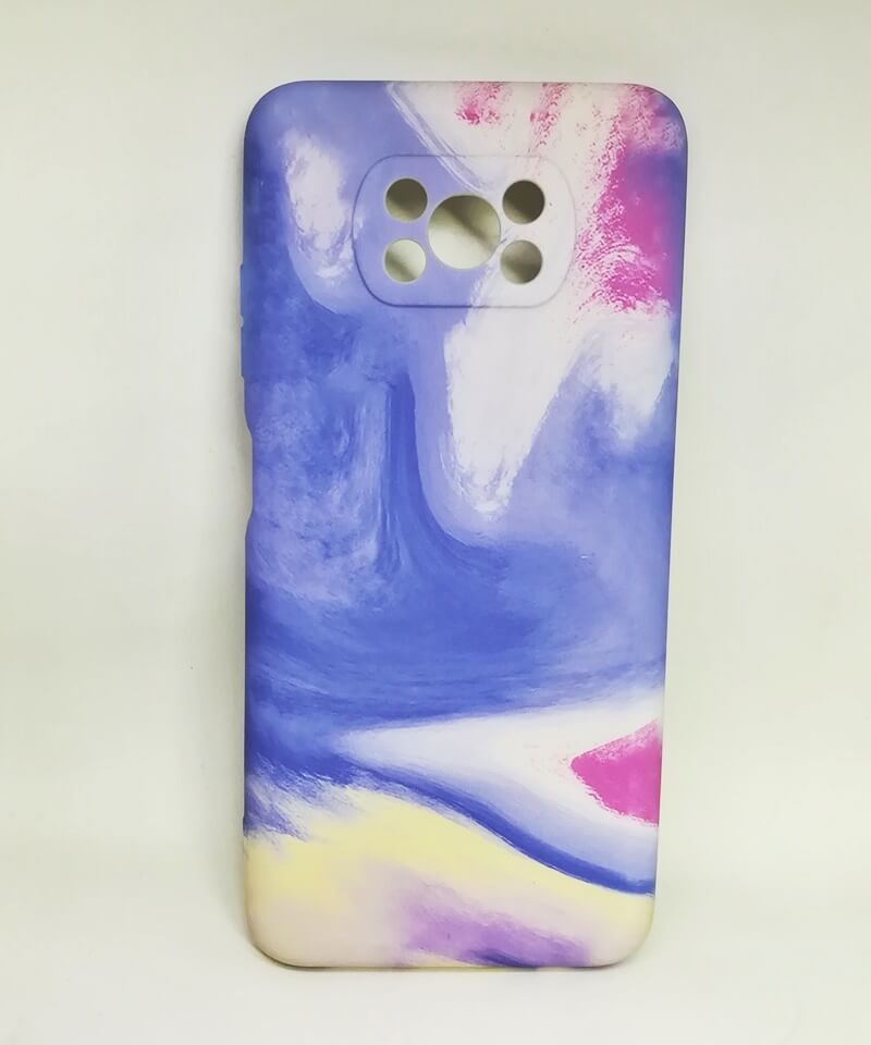 Накладка Silicone Haze для Xiaomi Poco X3/Poco X3 Pro (4)-0