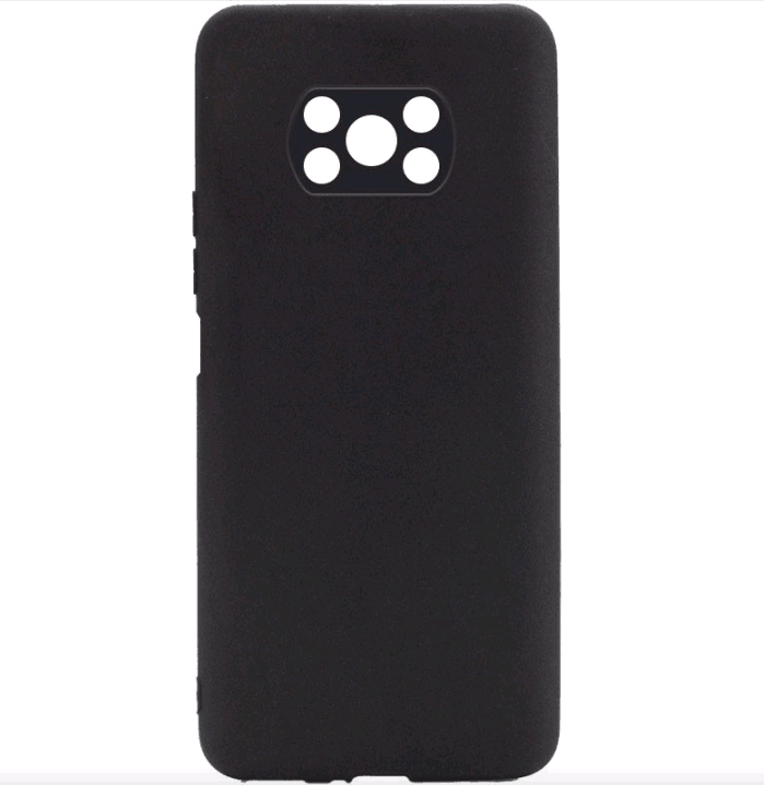 НакладкаEpik Black Full Camera для Xiaomi Poco X3 NFC/Poco X3 Pro (Black)-0