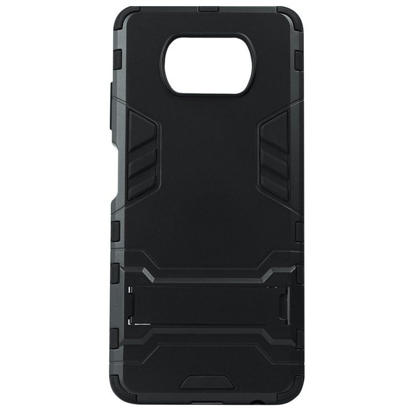 Накладка Hard Defence для Xiaomi Poco X3 чорна-0