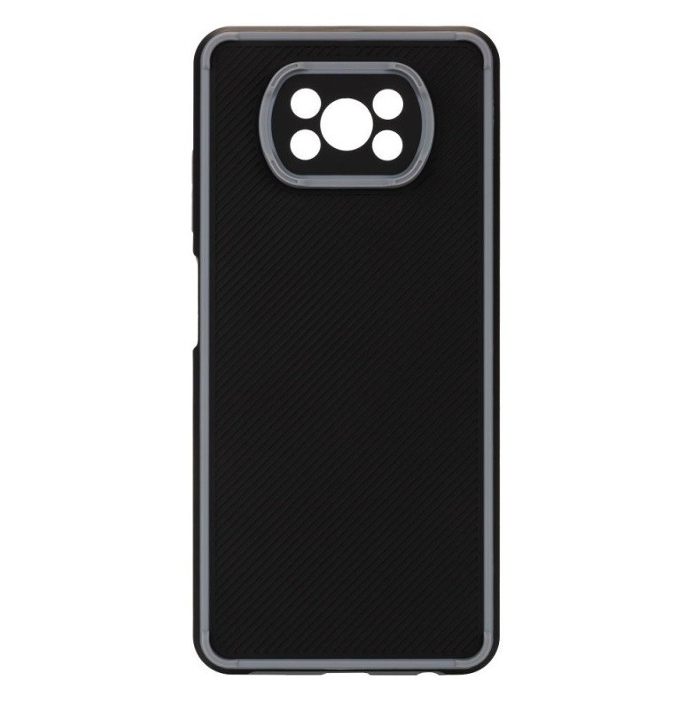 Накладка Magic Eye для Xiaomi Poco X3/X3 Pro Black-0