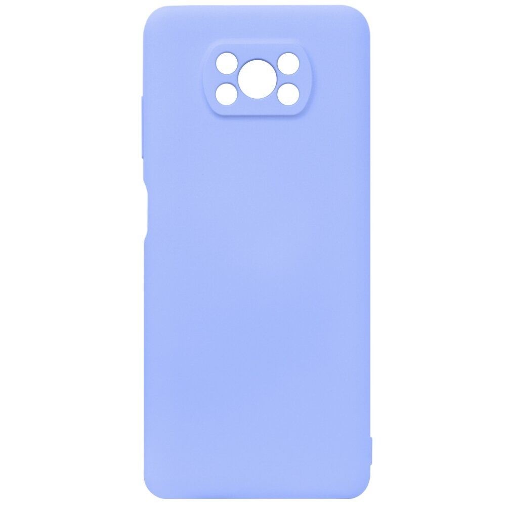 Накладка  MiaMi Lime для Xiaomi Poco X3/X3 Pro Violet-0