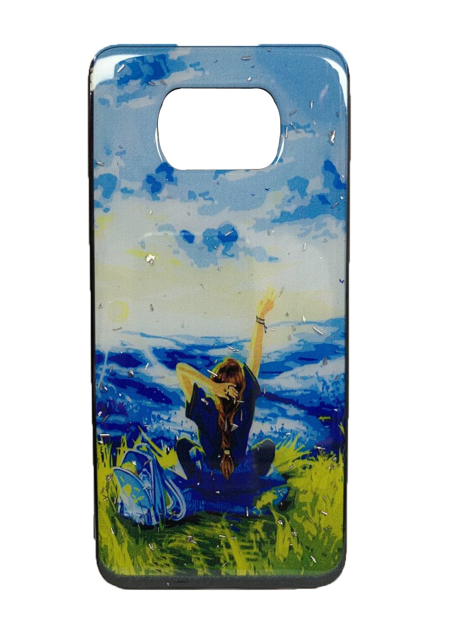 Накладка Mix Art для Xiaomi Poco X3/X3 NFC Вільна-0