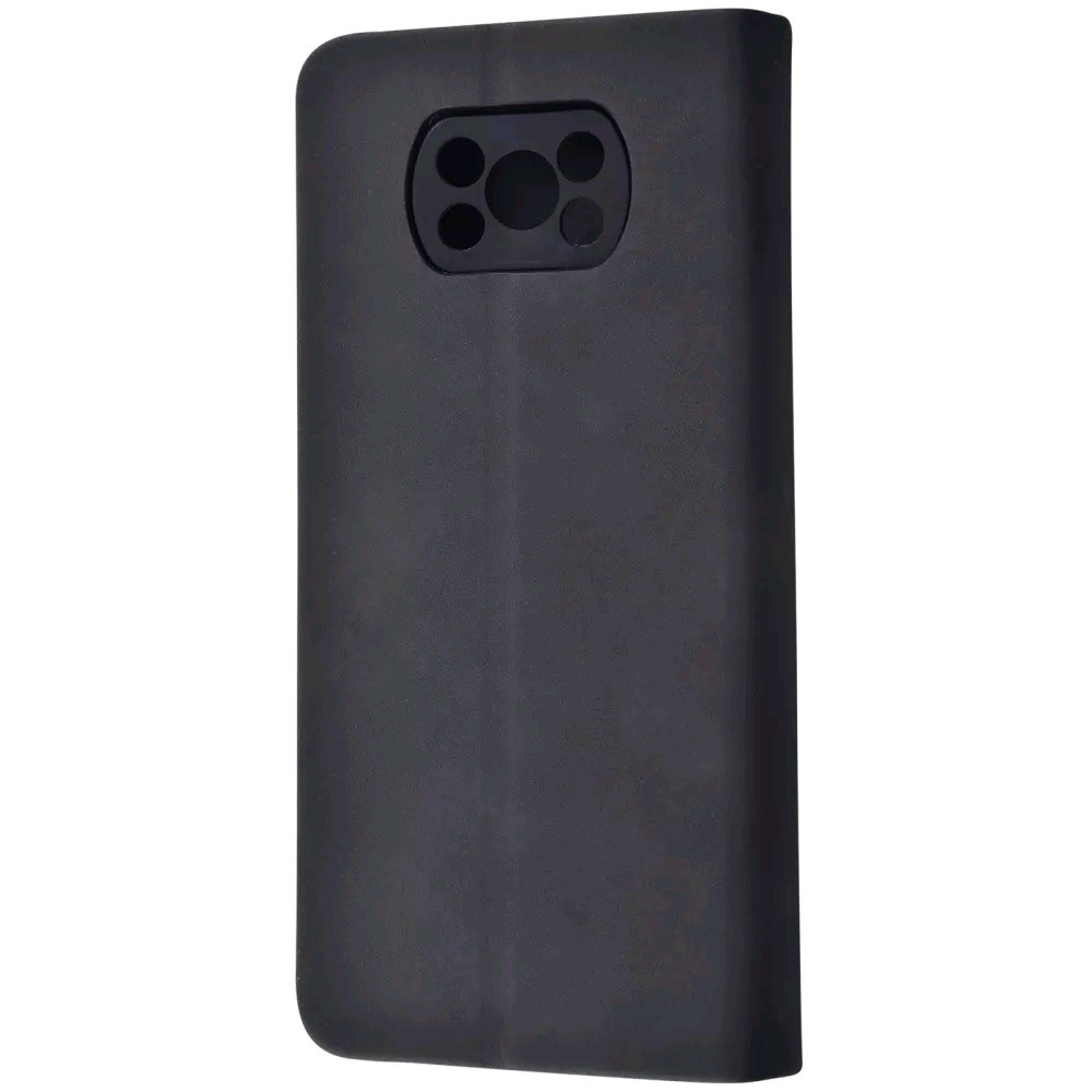 Книжка WAVE Flip Case для Poco X3 / X3 PRO   Black-2