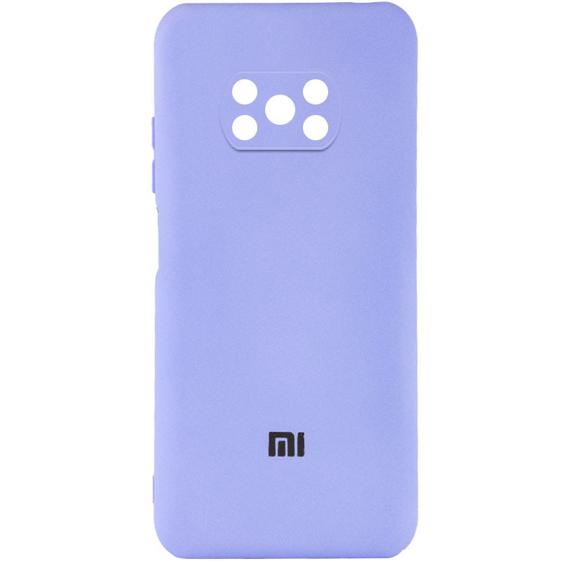 Silicone Cover My Color Full Camera (A) для Xiaomi Poco X3 / X3 Pro  (Dasheen)-0