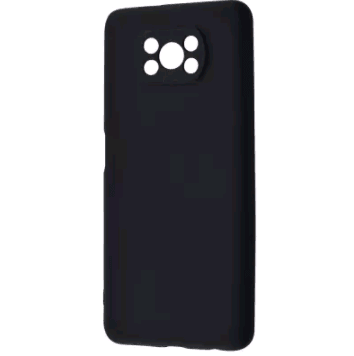 WAVE Colorful Case для Xiaomi Poco X3/Poco X3 Pro (black)-0