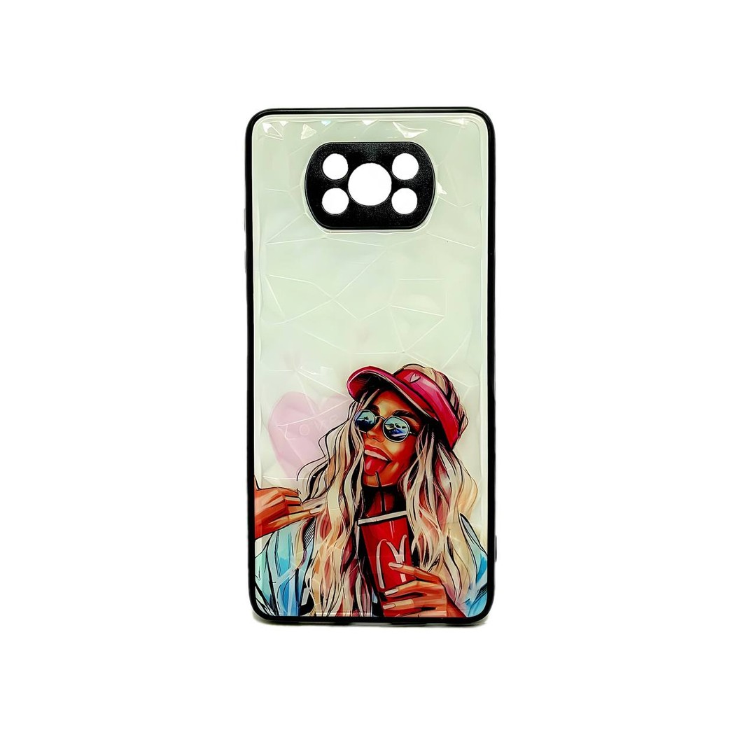 Накладка Ladies для Xiaomi  Poco X3 Cocktail-0