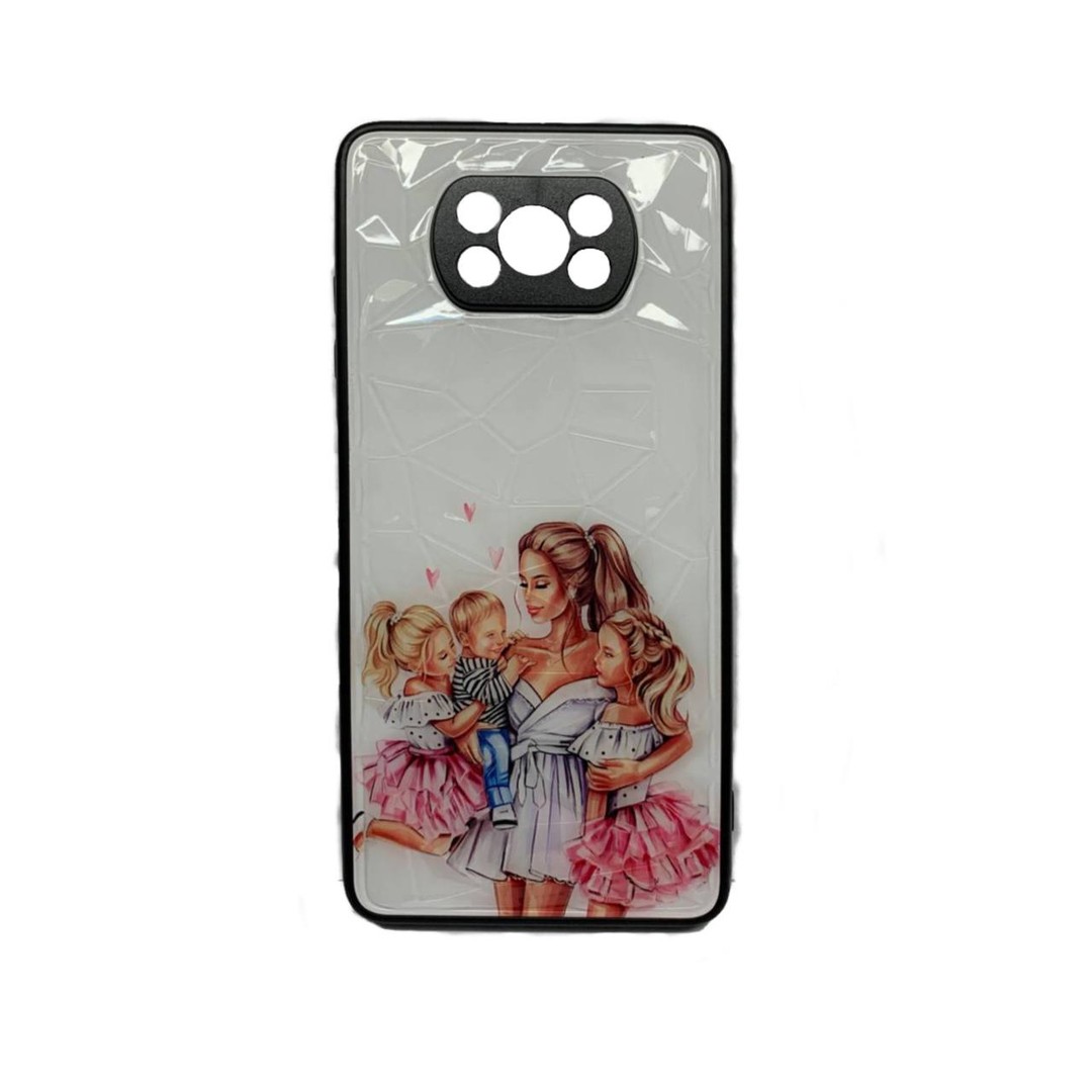 Накладка Ladies для Xiaomi Poco X3 Успішна матуся-0