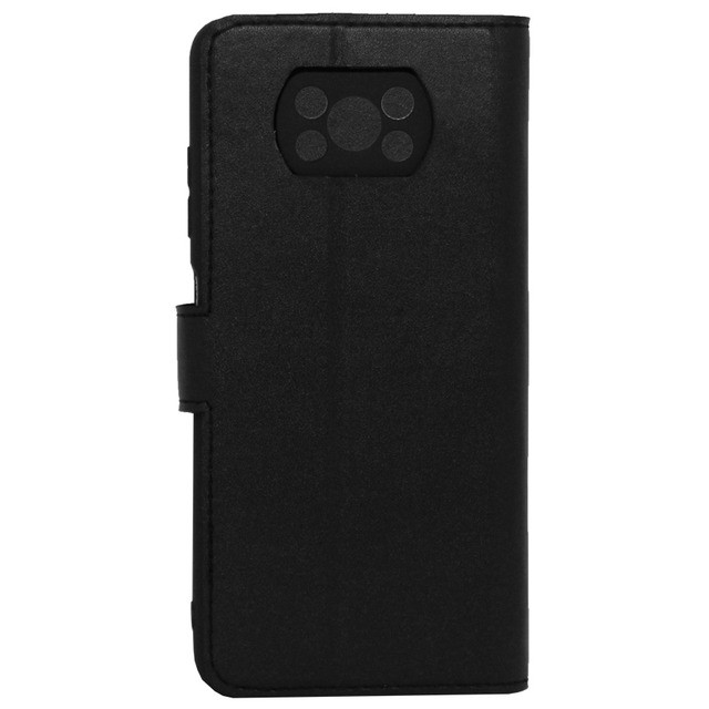Книжка Bring Joy для Xiaomi POCO X3/ X3 Pro  чорна-1